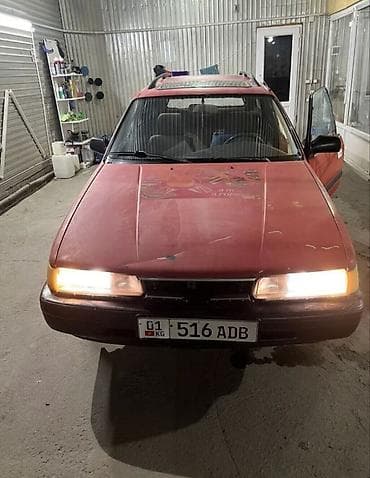 bmw 340i: Mazda 626: 1988 г., 2 л, Механика, Бензин, Универсал — 5