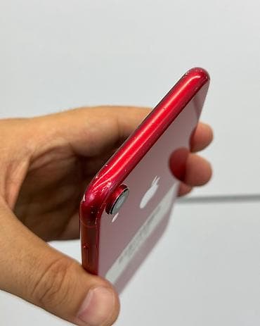 iphone 10: IPhone Xr, Б/у, 128 ГБ, Красный, Защитное стекло, Чехол, В рассрочку, 77 % — 5