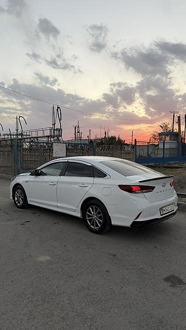 Hyundai Sonata: 2020 г., 2 л, Типтроник, Газ, Седан — 3