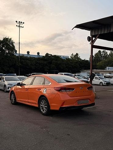 byd e2 2022: Hyundai Sonata: 2020 г., Автомат, Седан — 10