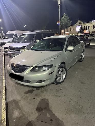 mazda demio1: Mazda 6: 2004 г., 2.3 л, Автомат, Бензин, Седан — 2