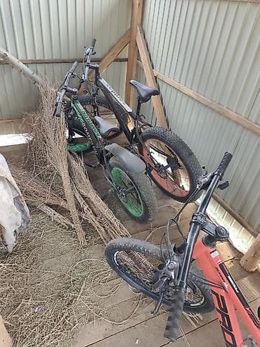 Горный велосипед, Сталь