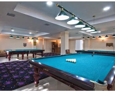 современный: Коттедж, RadugaWest70 ЦО Радуга West, Кош-Кол, Батут, Бильярд, SPA — 9