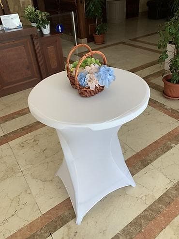 Барный стол, стойка, Пластик