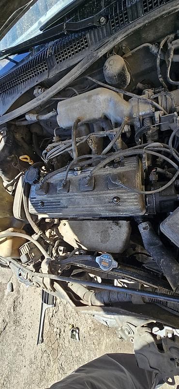 Кузовные детали: Toyota Carina универсал, серебристый, дорестайлинг (около 1996 г.) — 5