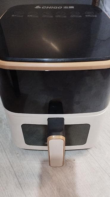 купить аэрогриль: Аэрогриль (фритюрница без масла) CHIGO - Электрическая аэрофритюрница — 1