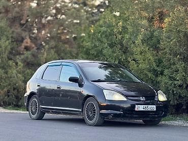 Honda Civic: 2002 г., 1.6 л, Ручные, Бензин, Хэтчбэк