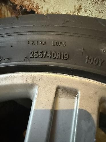 r19: Колеса в сборе 255 / 40 / R 19, Лето, Комплект, Легковые, Литые — 2