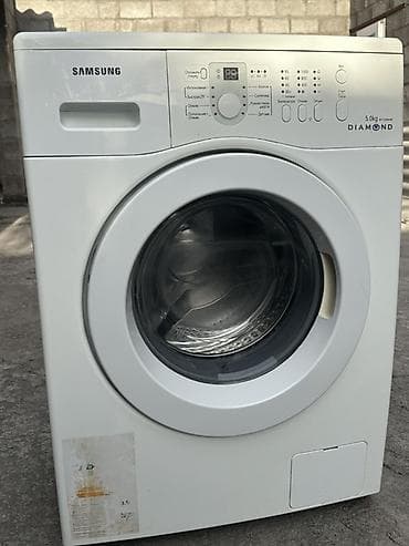redmi note 10a: Стиральная машина Samsung Diamond WF1500NHW - Загрузка фронтальная — 1