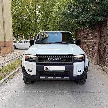 5 5 compressor: Toyota Land Cruiser Prado: 2024 г., 2.4 л, Автомат, Бензин, Внедорожник — 2