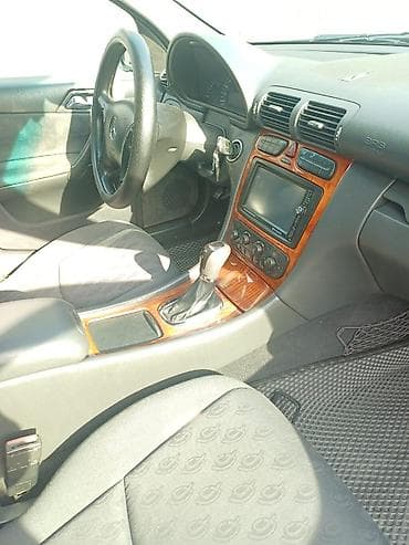 sl 55: Mercedes-Benz C-Class: 2002 г., 1.8 л, Автомат, Бензин, Седан — 6