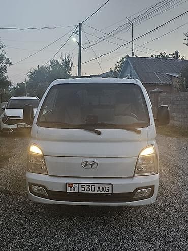 mcv 21: Легкий грузовик, Hyundai, Стандарт, До 1 т, Б/у — 1