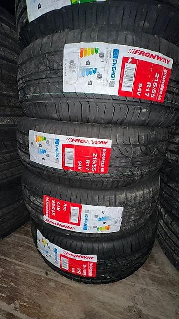 7a fe: Шины 215 / 55 / R 17, Лето, Комплект, Легковые, Китай, Fronway — 1