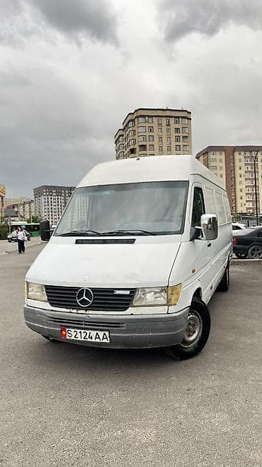Легкий грузовик, Mercedes-Benz, Стандарт, 3 т, Б/у