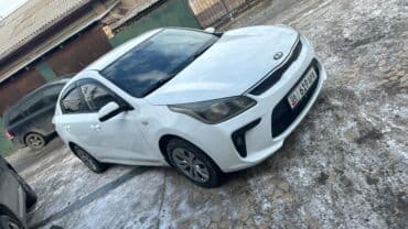 Kia Rio: 2018 г., Автомат, Бензин, Седан