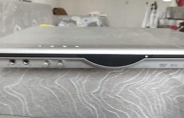 DVD плееры: DVD-плеер FANTOM (настольный) - Тонкий корпус серебристого цвета — 1