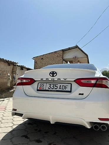 tayota progres: Toyota Camry: 2020 г., 2.5 л, Автомат, Бензин, Седан — 4