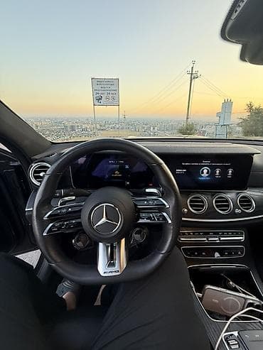 дексус 570: Mercedes-Benz E-класс AMG: 2022 г., 3 л, Гибрид, Седан — 3