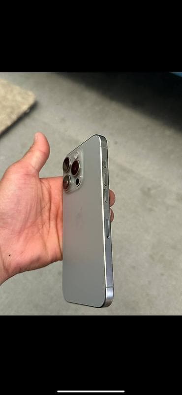 asic l3: IPhone 15 Pro, White Titanium — 1
