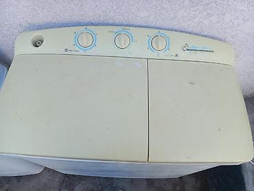 Техника жана электроника: Стиральная машина полуавтомат Daewoo DW-5014PS - Тип: двухбаковая — 2
