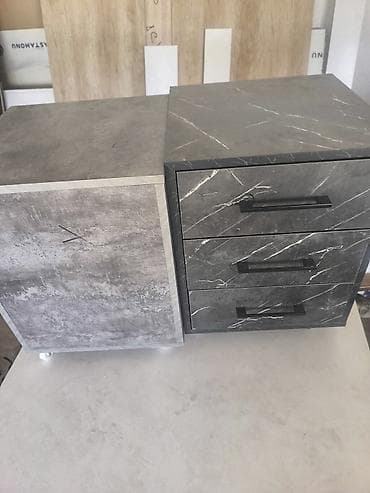 выдвижной: Офисная тумба, ЛДСП — 2