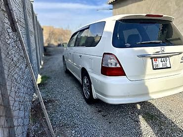 crv 1998: Honda Odyssey: 2002 г., 2.3 л, Автомат, Бензин, Минивэн — 5