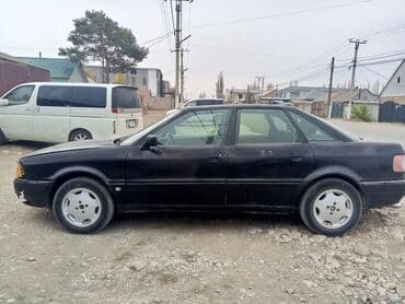 купить диски бмв х5: Audi 80: 1992 г., 2 л, Механика, Бензин, Седан — 11