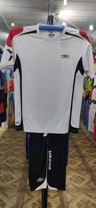 брендовые мужские спортивные костюмы из турции: Футбольная Форма UMBRO Холодок Размеры от 48 до 58 Цена 1300 с — 6