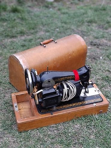 тамбурная машинка: Швейная машина Электромеханическая — 2