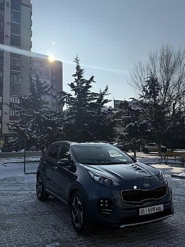 silver sport: Kia Sportage: 2016 г., 1.7 л, Автомат, Дизель, Кроссовер — 3