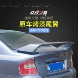 Chubak-avto Ориентир. Жалалабадэлктро,Карагат Гостиница: Задний спойлер Subaru 2005 г., Новый, Аналог