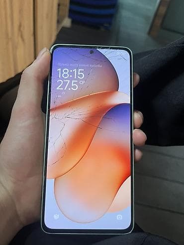 one plus: Redmi, Redmi 13, Б/у, 256 ГБ, цвет - Зеленый — 2