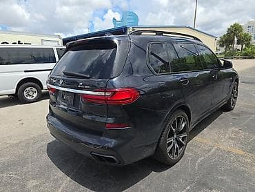 gac s7: BMW X7: 2019 г., 4.4 л — 5