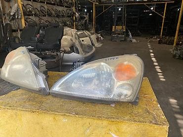 mini led: Пара передних фар длятаета лиана T24, дорестайлинг, около 2001–2004 — 2