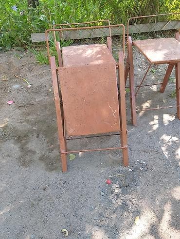 Табуретки: Табуретка, Новый, Дерево, Складная — 2