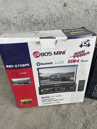 mercedes benz e class 212: Автомобильный мультимедийный комплект 1) Магнитола BOS-MINI — 3