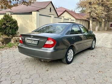 срочно продаю в связи с переездом: Toyota Camry: 2003 г., 2.4 л, Автомат, Газ, Седан — 3