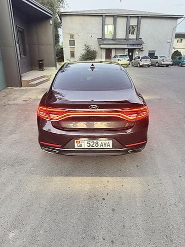 портэр 2: Hyundai Grandeur: 2019 г., 2.4 л, Автомат, Бензин, Седан — 6