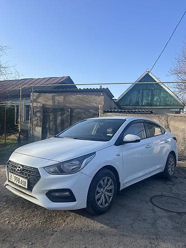 lada 4x4: Hyundai Solaris: 2019 г., 1.6 л, Автомат, Бензин, Седан — 6