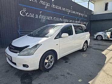 arizzo 8: Toyota WISH: 2005 г., 1.8 л, Автомат, Бензин, Минивэн — 3