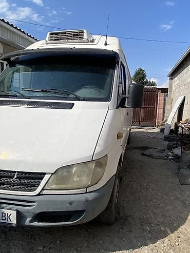 спиринтер холодилник: Рефрижераторный фургон Mercedes-Benz Sprinter (длинная база, высокий — 2