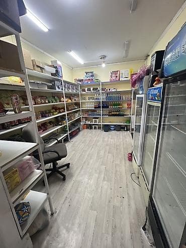 Аренда бизнеса Магазин, Вместе с: Оборудование и мебель