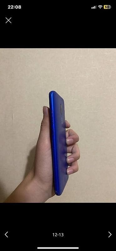 Redmi, Redmi 8A, Б/у, 32 ГБ, цвет - Синий