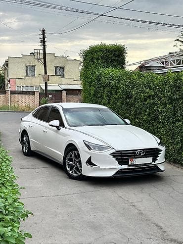 Hyundai Sonata: 2019 г., 2 л, Автомат, Газ, Седан — 3
