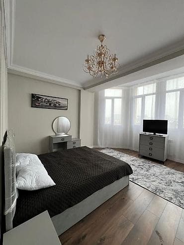 3 комнаты, 75 м², Азия Молл Элитка, 6 этаж, Евроремонт at lalafo.kg 3 комнаты, 75 м², Азия Молл Элитка, 6 этаж, Евроремонт