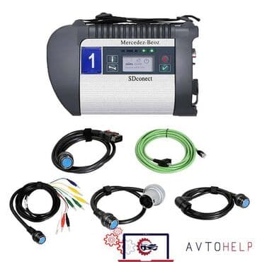 дождевальный машина: Mercedes Benz SD Connect Compact 4 + Ноутбук + ПО 2012 и 2018 Заранее — 1