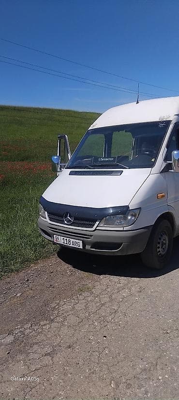 кузов портер 2: Mercedes-Benz Спринтер: 2003 г., 2.2 л, Механика, Дизель, Фургон — 2
