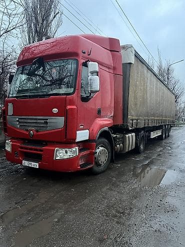 стро: Грузоперевозки по городу фурой 25 тонн. - Тентованный полуприцеп — 1