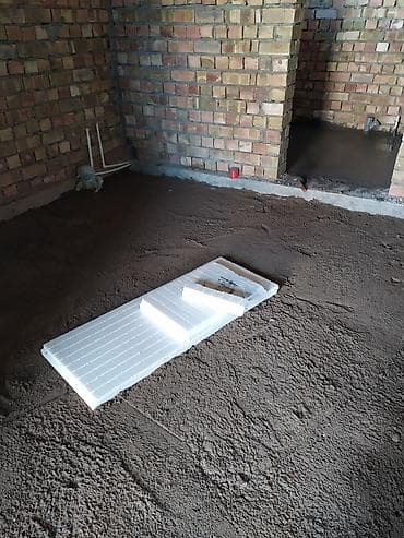 Жасалгалоочу жумуштар: Полусухая стяжка пола под ключ - Выполняем устройство полусухой — 2