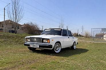 2107 жугли: ВАЗ (ЛАДА) 2107: 2010 г., 1.6 л, Ручные, Бензин, Седан — 4